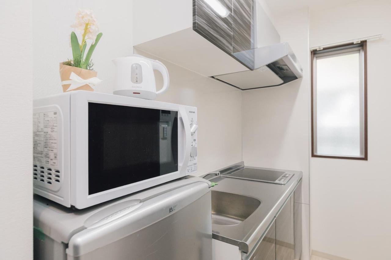 Juso Afp Apartment Hotel Osaka Eksteriør billede