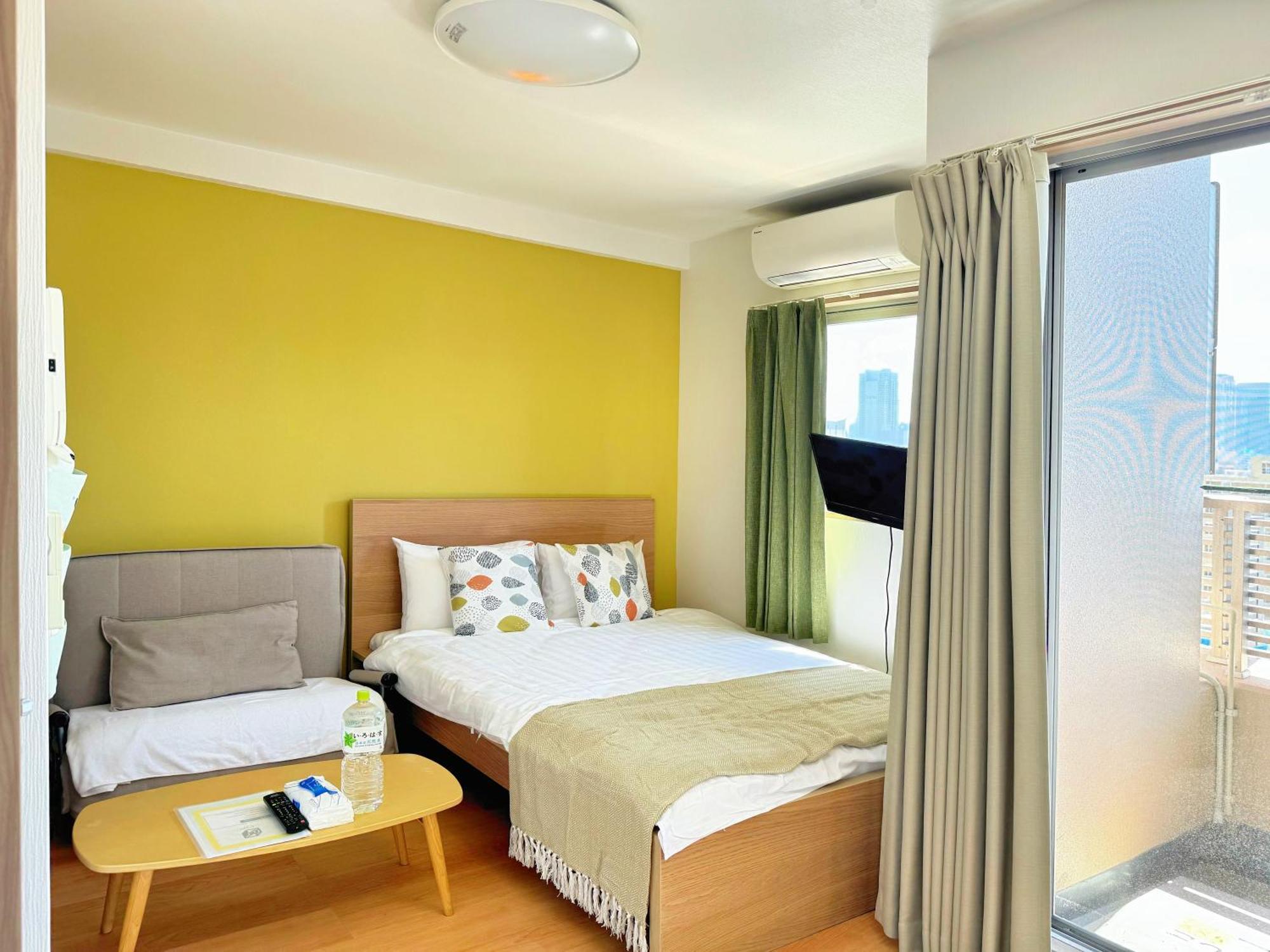 Juso Afp Apartment Hotel Osaka Eksteriør billede
