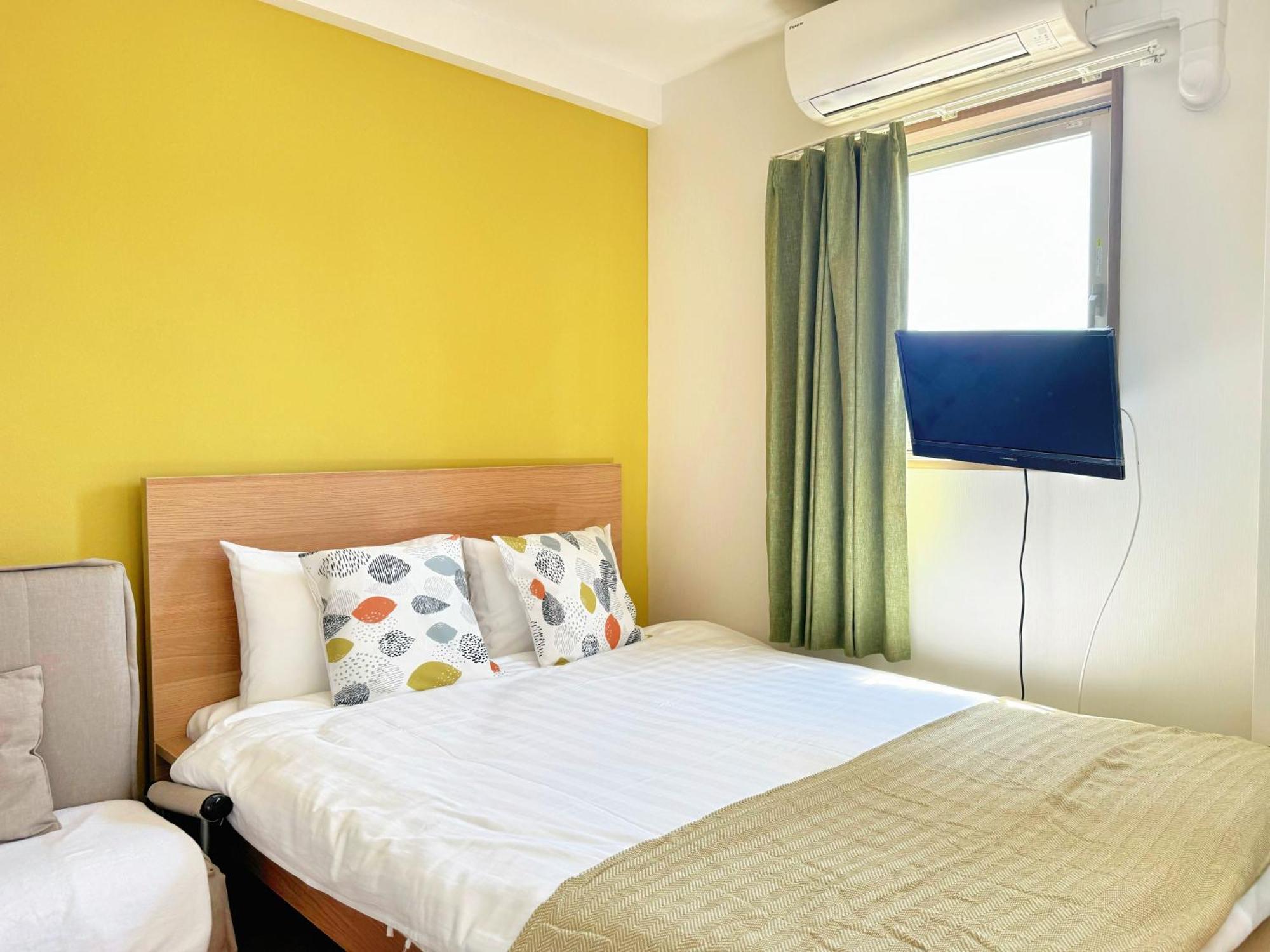 Juso Afp Apartment Hotel Osaka Eksteriør billede