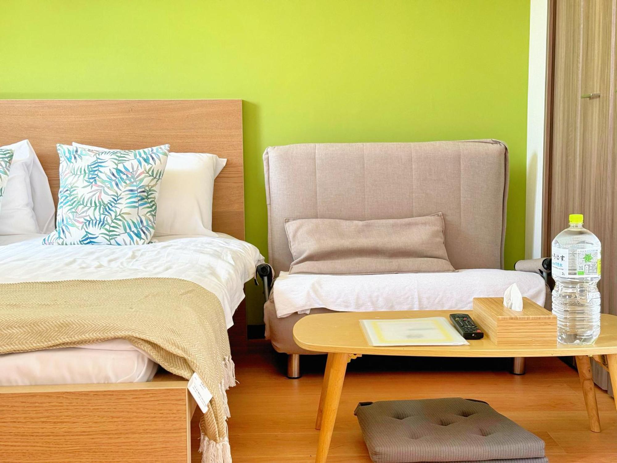 Juso Afp Apartment Hotel Osaka Eksteriør billede