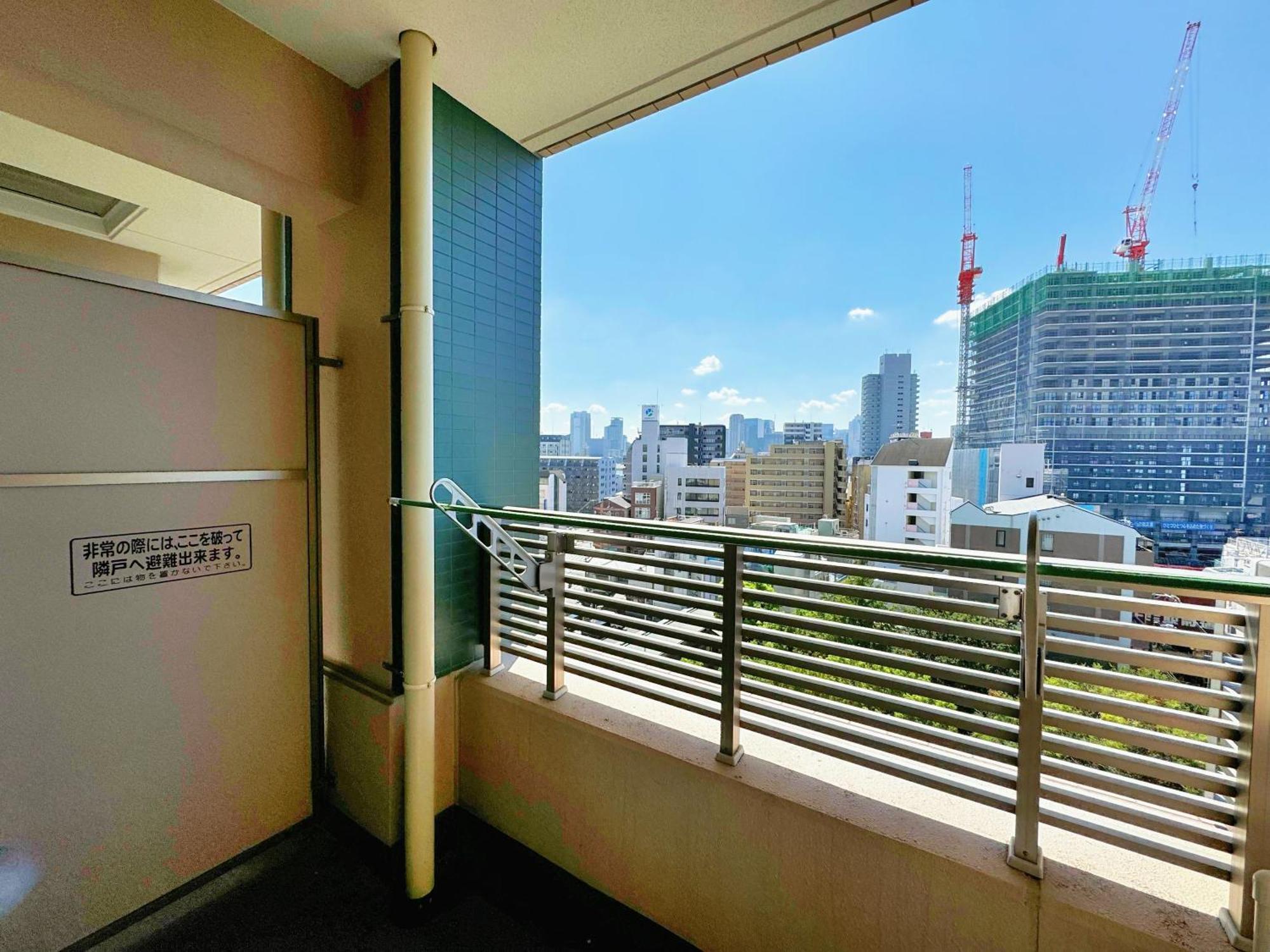 Juso Afp Apartment Hotel Osaka Eksteriør billede