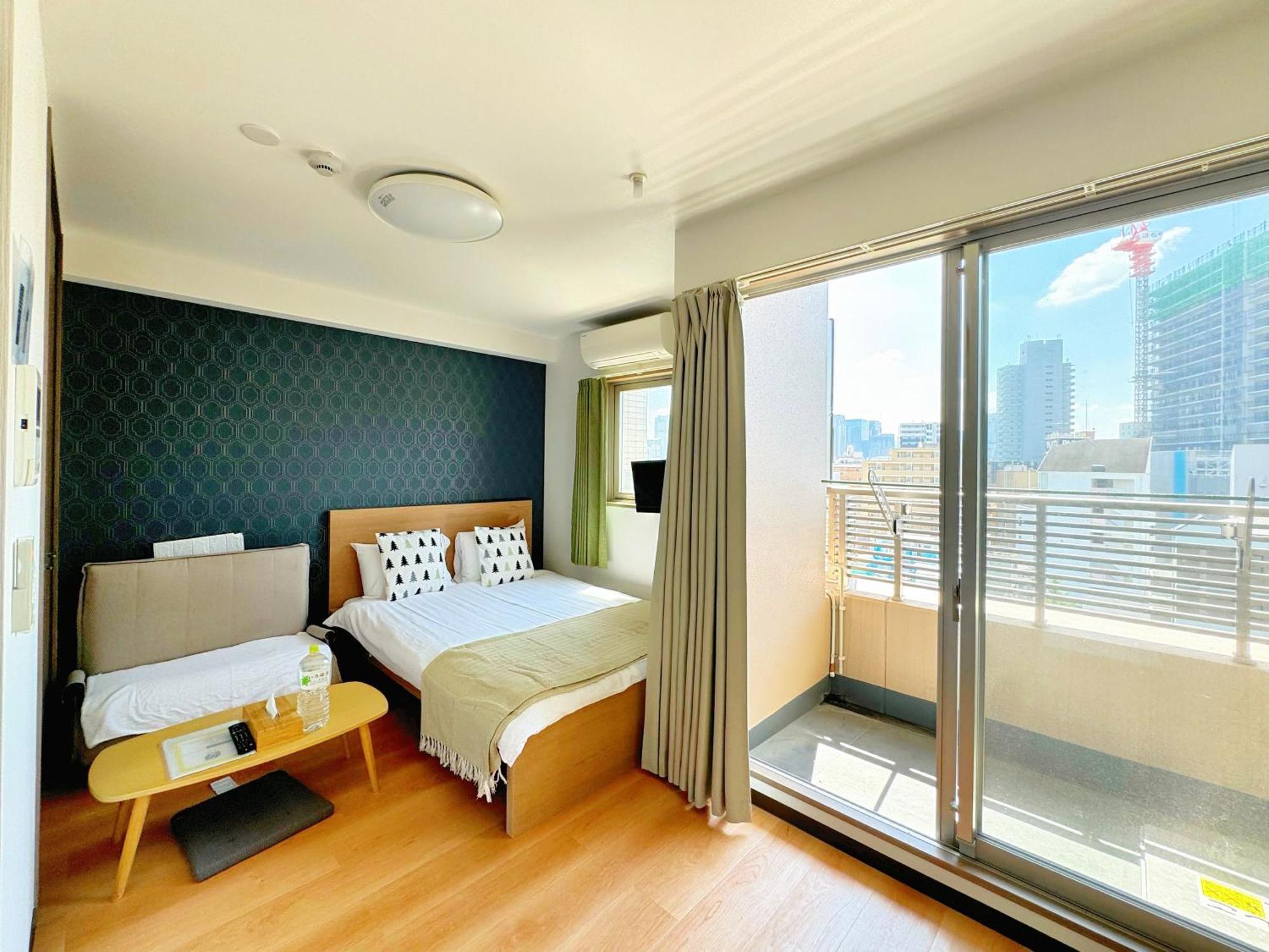 Juso Afp Apartment Hotel Osaka Eksteriør billede