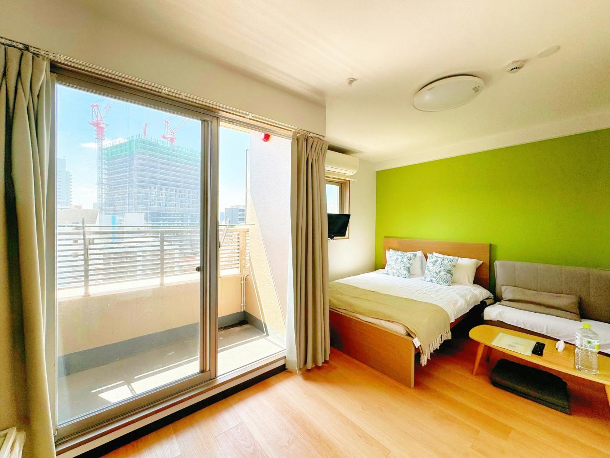 Juso Afp Apartment Hotel Osaka Eksteriør billede