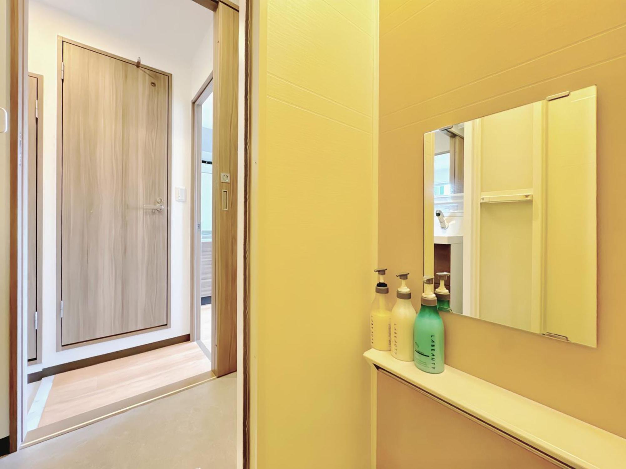 Juso Afp Apartment Hotel Osaka Eksteriør billede