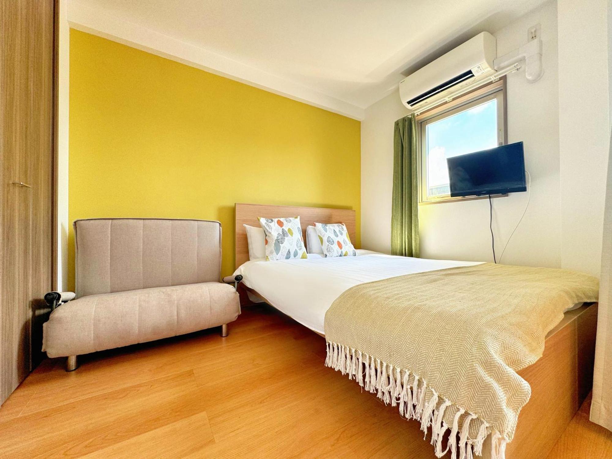 Juso Afp Apartment Hotel Osaka Eksteriør billede