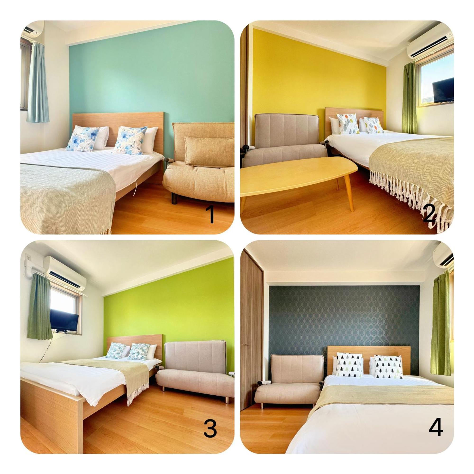 Juso Afp Apartment Hotel Osaka Eksteriør billede