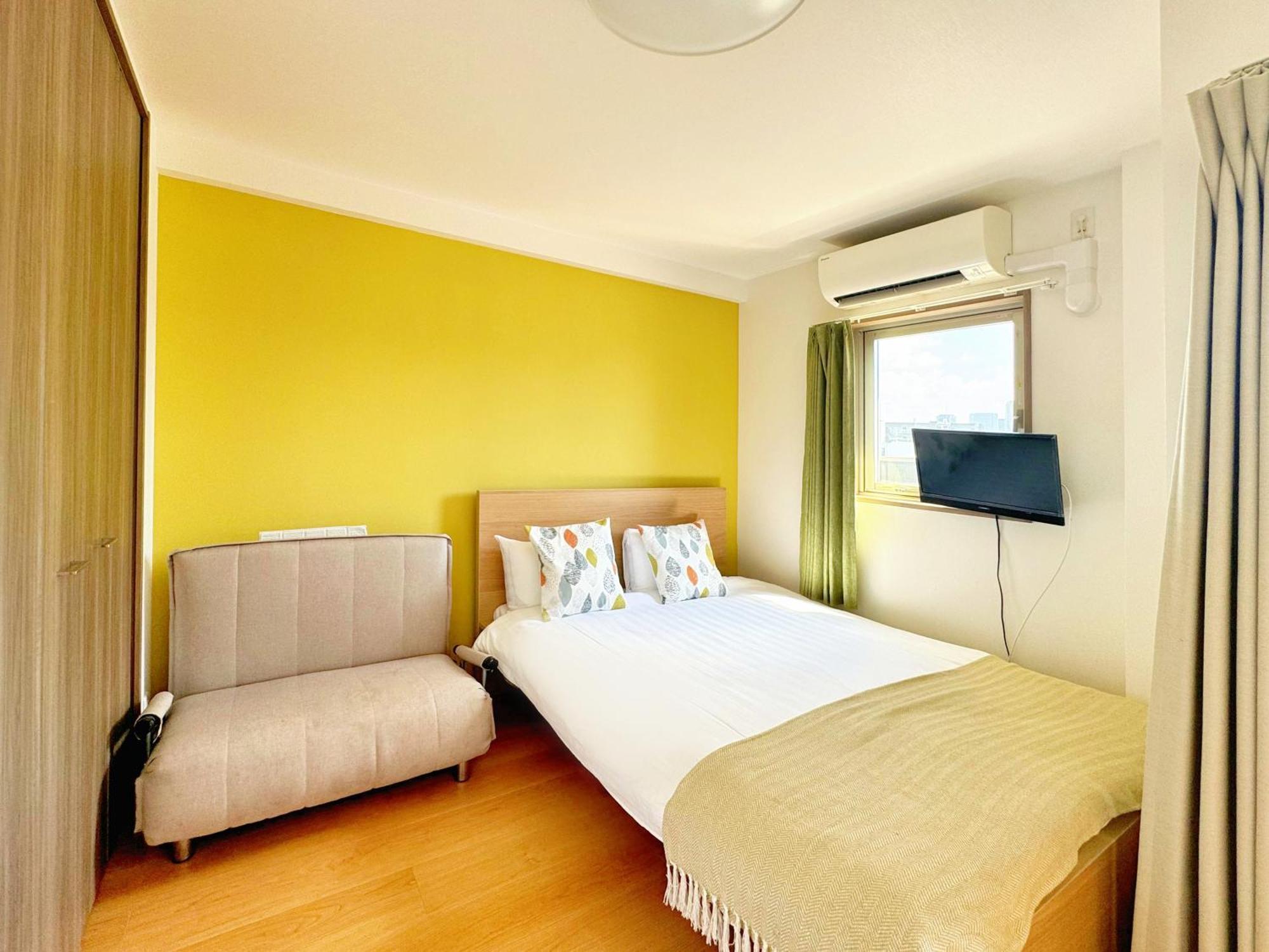 Juso Afp Apartment Hotel Osaka Eksteriør billede
