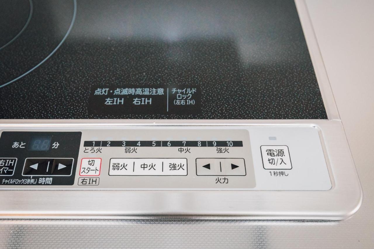 Juso Afp Apartment Hotel Osaka Eksteriør billede