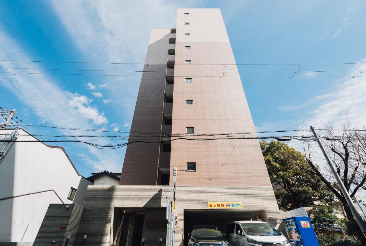 Juso Afp Apartment Hotel Osaka Eksteriør billede