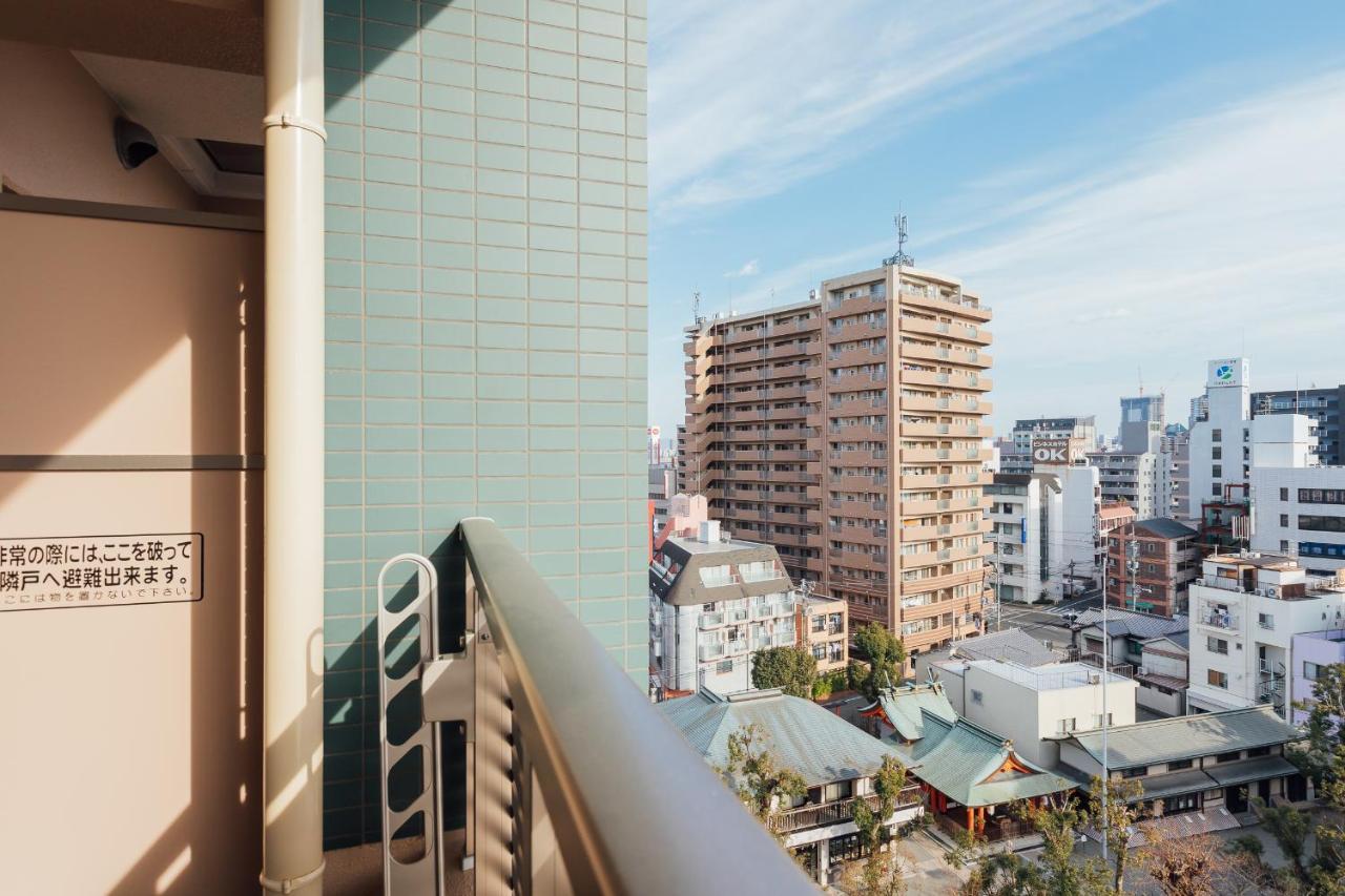 Juso Afp Apartment Hotel Osaka Eksteriør billede