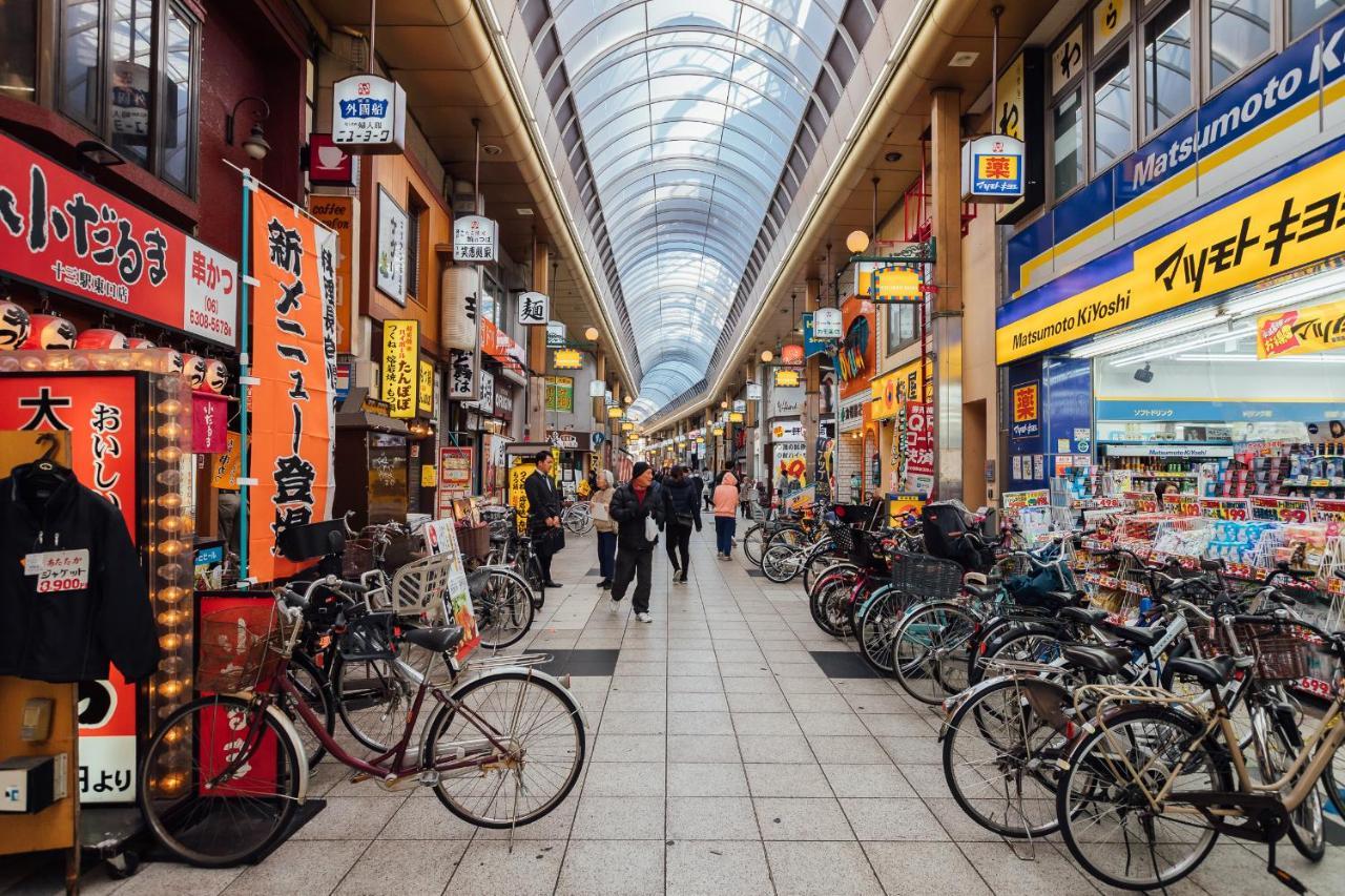 Juso Afp Apartment Hotel Osaka Eksteriør billede