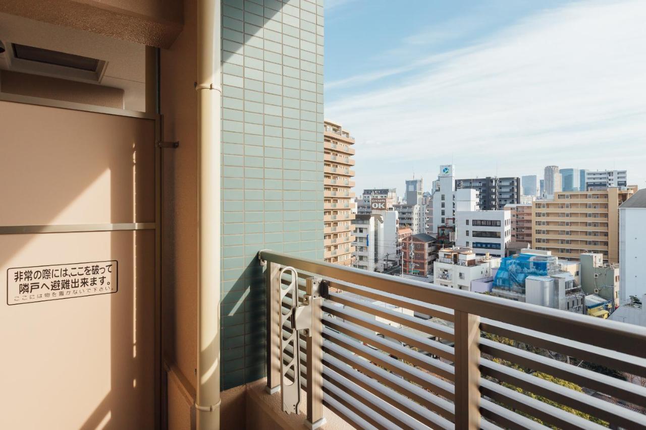 Juso Afp Apartment Hotel Osaka Eksteriør billede