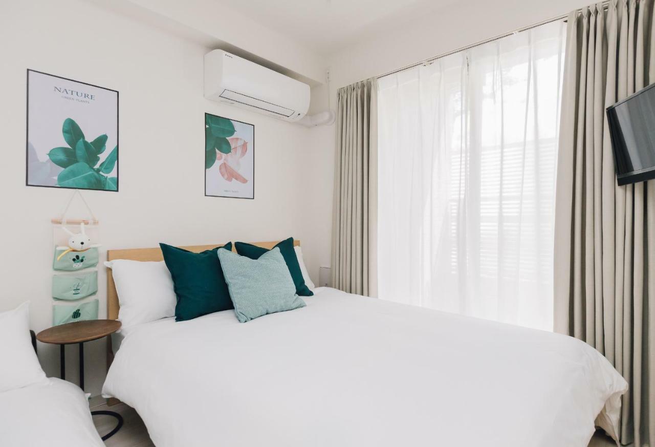 Juso Afp Apartment Hotel Osaka Eksteriør billede